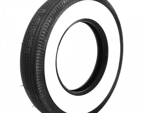 Tire - 6.50 X 16 - 4 Whitewall - Firestone