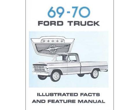 1969-1970 Ford Pickup Facts and Features Manual - 40 Pages