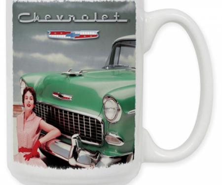 55 Chevy Coffee Mug