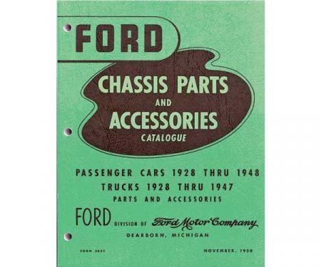 Chassis Parts & Accessories Catalogue - 802 Pages - Ford