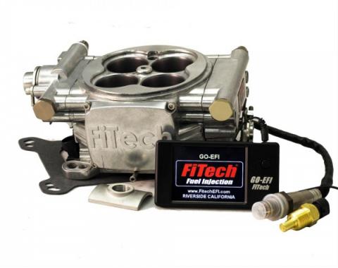 FiTech Fuel Injection 600 HP Basic Kit, Bright Finish