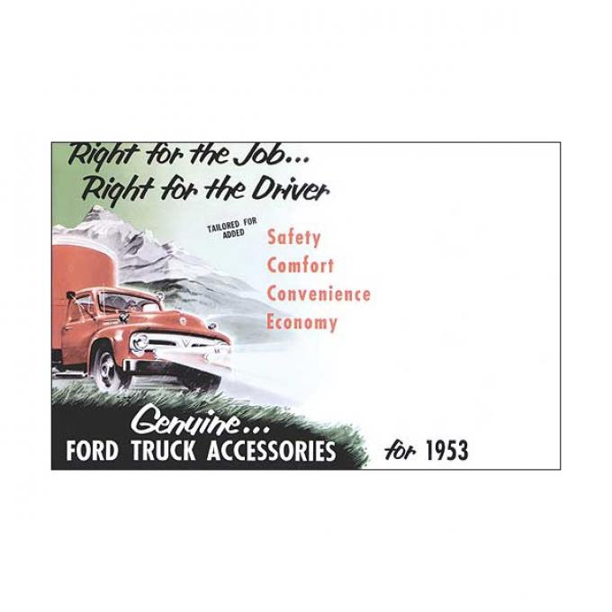 Ford Pickup Truck Accessories Brochure