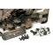 Chevy Truck Lower Side Molding Clip Set, Fleet Side, Long Bed, 1969-1972