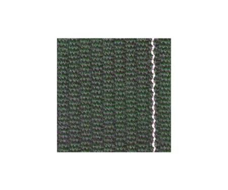 Upholstery Fabric - Green With White Stripe Wool Cord - 60"Wide - Material Available By The Yard