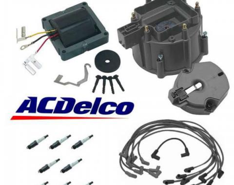 Chevy Or GMC Truck AC Delco HEI Distributor Tune Up Kit, 1974-1986
