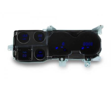 Chevy Truck - LED Digital Replacement Gauge Cluster, 1967-1972