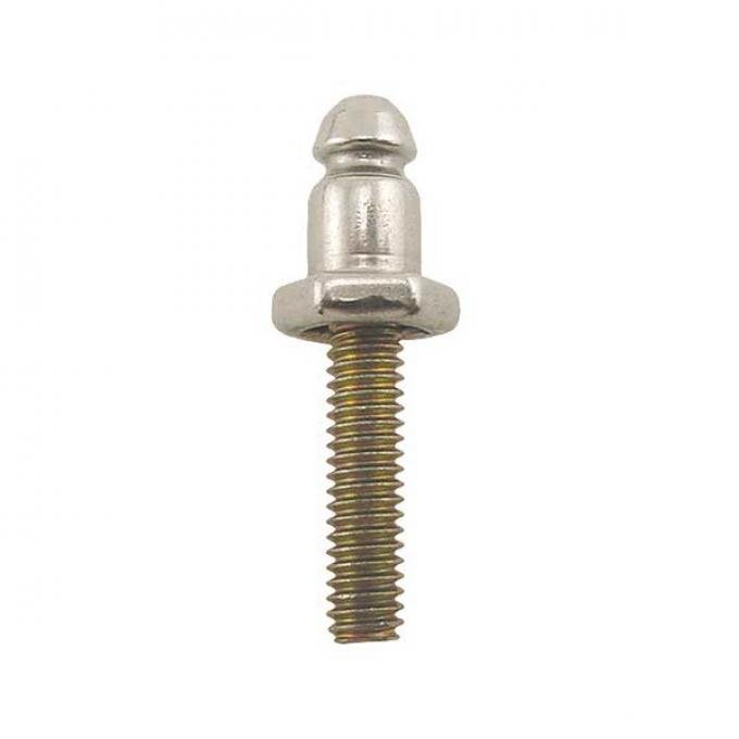 Ford Lift The Dot Fastener - Nickel - Single Stud - 8/32 Machine Thread