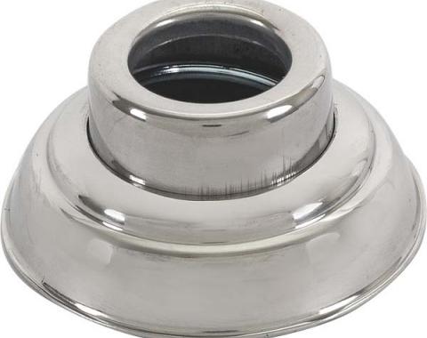 Door Handle Escutcheon - Stainless Steel - Spring Loaded - Ford Pickup Truck