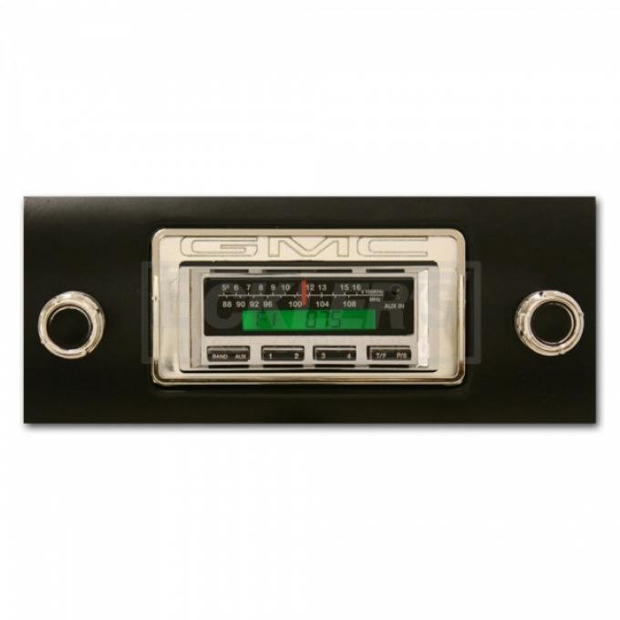 GMC Truck Stereo, KHE-100 Series, 100 Watts, 1947-1953