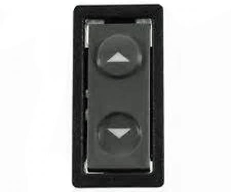 Power Window Switch, Standard, 1990-1994