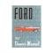 Ford Owner's Manual - 40 Pages With Illustrations