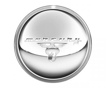 Hub Cap - Mercury Embossed - Stainless Steel - 8-1/4 - FordPickup Truck