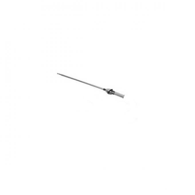 Chevy or GMC Radio Antenna Mast, Telescopic, Threaded End 1963-1972