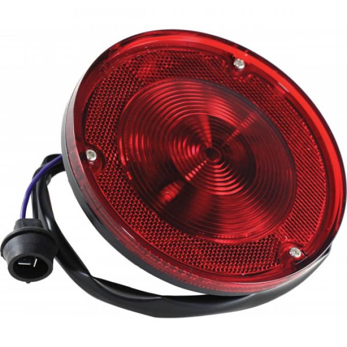 Chevy Truck Taillight Assembly, Stepside, 1967-1972