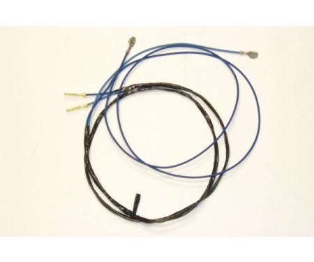 Chevy Truck Engine Side Turn Signal Wiring Harness, 1955