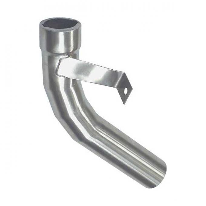 Gas Tank Filler Neck - Stainless Steel - Ford Passenger