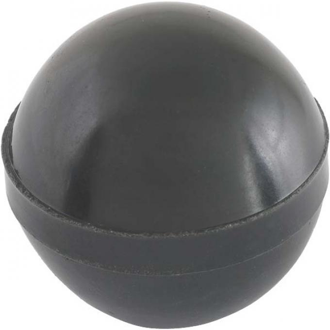 Gear Shift Knob - Floor Shift - Black - Ford