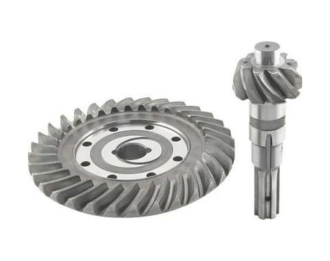 Ring & Pinion Gear Set - 3.54 To 1 Ratio - 6 Spline - Ford Pickup Truck