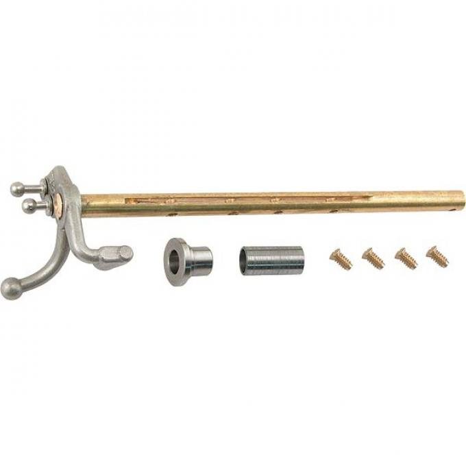 Throttle Shaft & Lever Kit - Stromberg Model 97 - Ford 1936-38 90 HP & 1937-38 60 HP