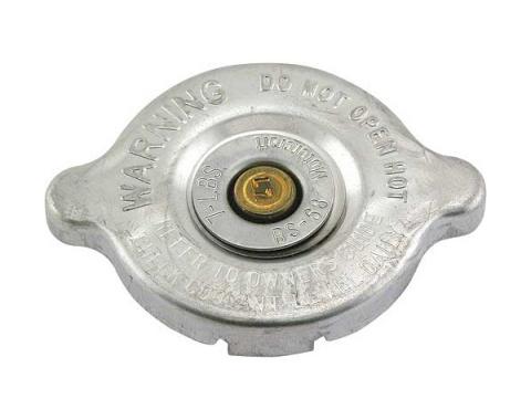 Ford Pickup Truck Radiator Cap - Motorcraft - Bright Metal - 7 Lbs. Pressure