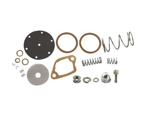 Fuel Pump Rebuild Kit - Rocker-Arm Type - Ford Late 32 V8