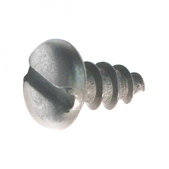 Pan Head Screw - 1/4 X 1/2 - Sheet Metal - Black Oxide