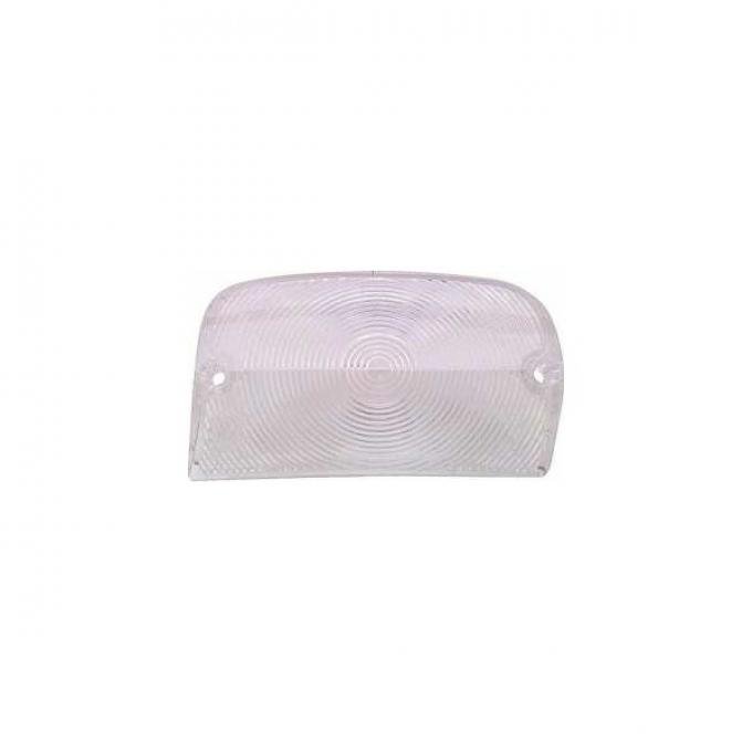 GMC Parking Light Lens, Clear R/H 1955-1957