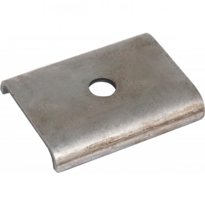Ford Model A Backing Plate, For Bumper Center Clamp