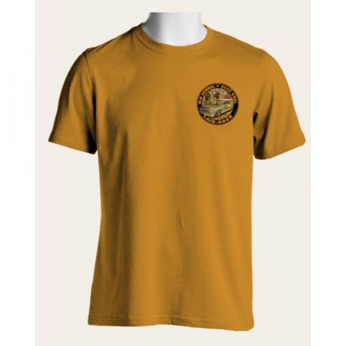 Laid Back 1972 Suburban T-Shirt, Monarch