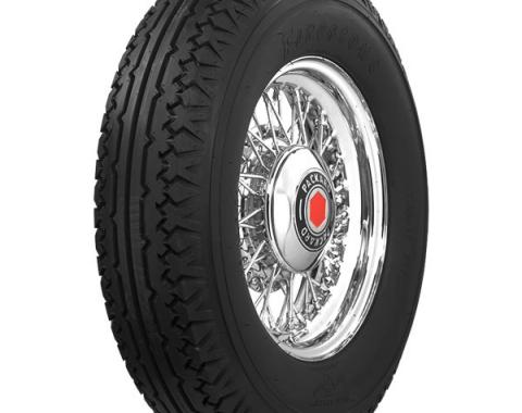 Tire - 700 X 17 - Blackwall - Tube Type - Firestone