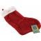Chevy Christmas Stocking, With Bow Tie Logo, Red