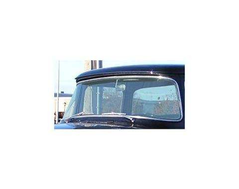 Windshield glass - 1956 Ford Truck, F-series - Green tint
