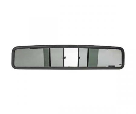 Ford Pickup Truck Sliding Rear Window - Dark Gray Tinted Glass - 50-1/4 Wide X 11 High - Will Not Fit Cabs With The NewWrap-Around Big Back Window