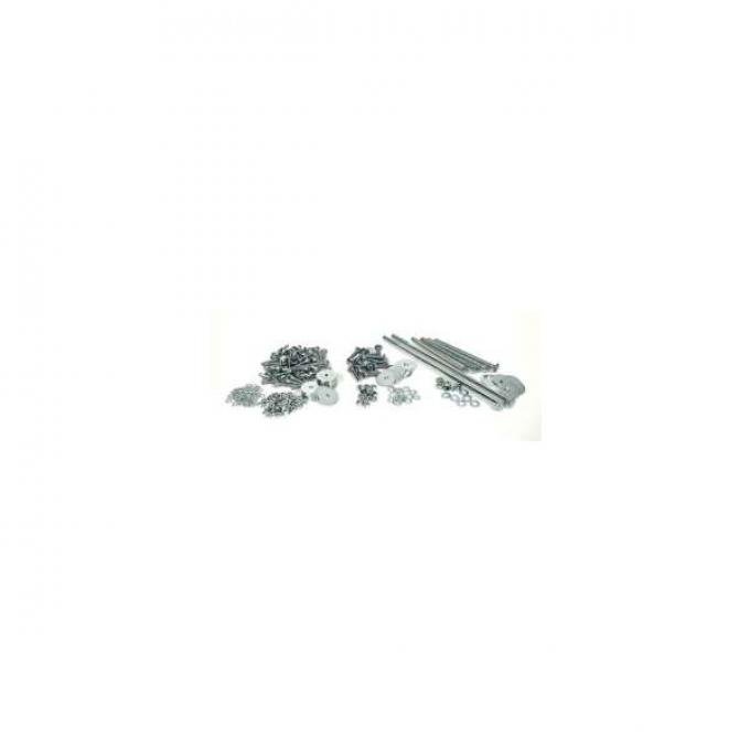 Bed Bolt Kit Stainless Steel Long Bed 1947-1950