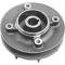 Generator Pulley - 4.38 OD - Single Pulley - V8 - Ford