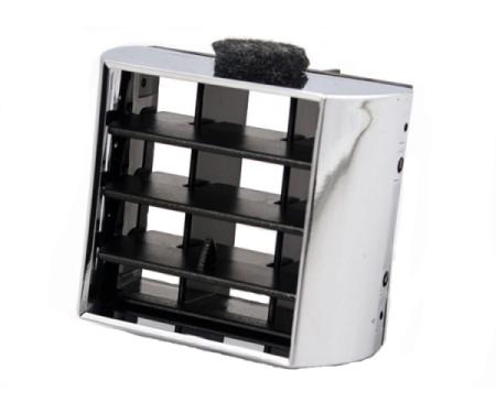 Chevy Or GMC Truck A/C Dash Vent, Chrome, Inner Or Outer 1981-1987