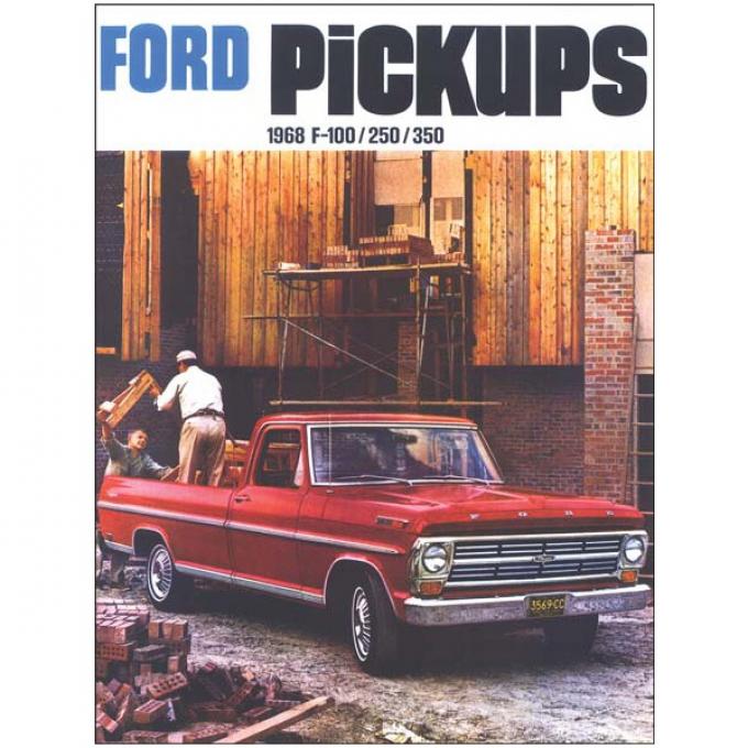 Sales Brochure, 1968 Truck F100/250/350, 12 pages