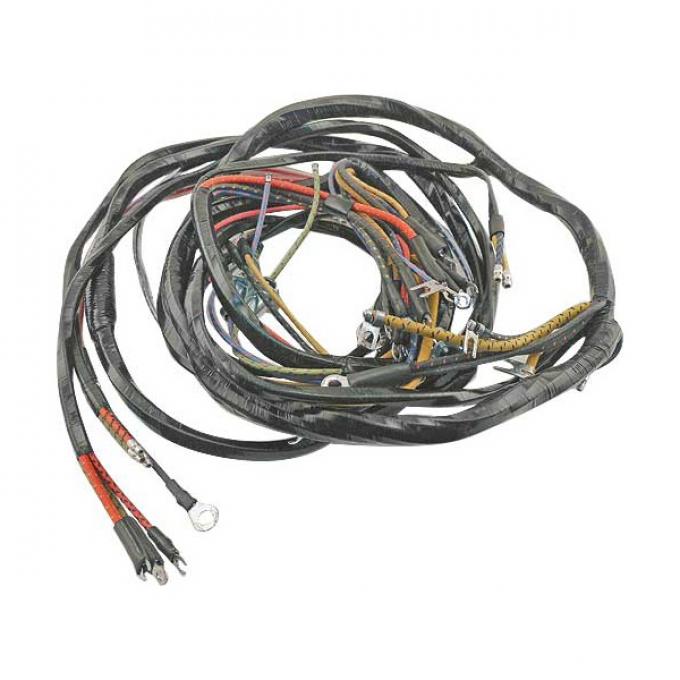 Ford Pickup Truck Ignition Switch Harness - Ignition SwitchTo Left Of Headlight - V8