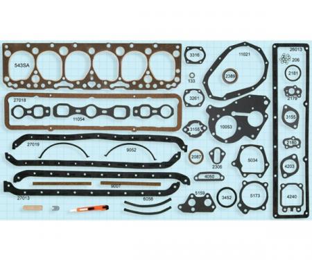 Chevy Engine Gasket Set, 235 CI, 1955-1957