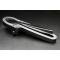 Kindig-It Design Custom Smooth Bare Metal Paint To Match Door Handles