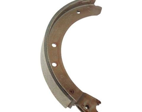 Brake Shoe Set - Front Or Rear - Molded - Relined - 4 Pieces - Ford Passenger