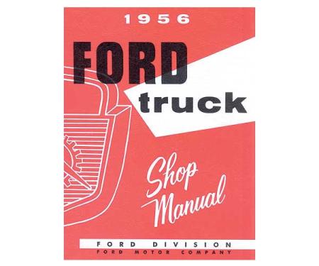 Truck Shop Manual - 432 Pages