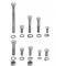 Engine Hardware Kit (351c, Stainless)