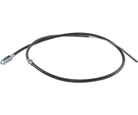 Chevy & GMC Truck Emergency Brake Cable, Front, Long Bed, 1969-1970