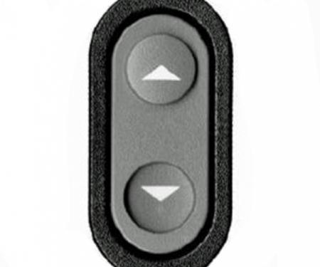 Power Window Switch, Deluxe, 1990-1994