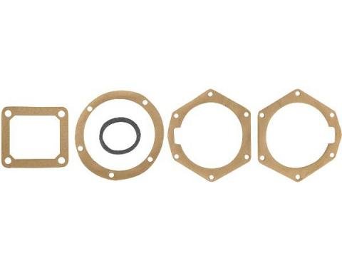 Model A Ford AA Truck Dual High Transmission Gasket Set - 5Pieces