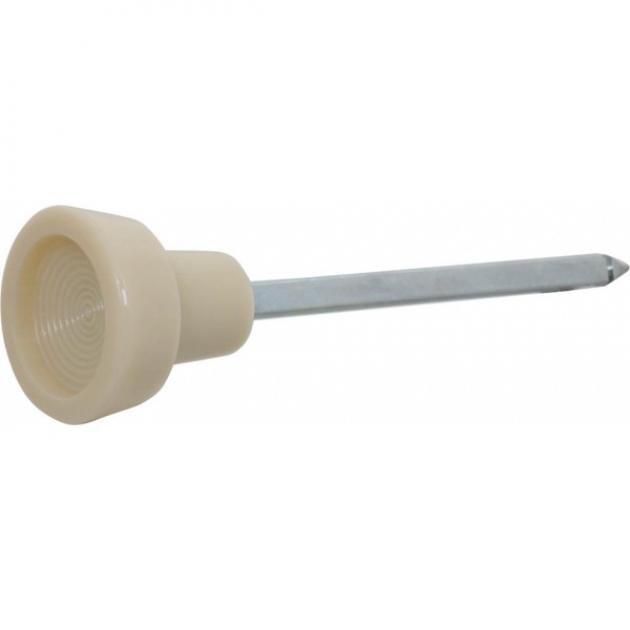 Ford Pickup Truck Headlight Switch Knob With Shaft White