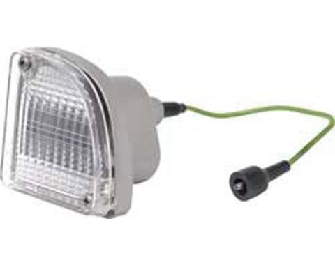 Chevy Truck Back-Up Light Assembly, Right, Fleet Side, 1967-1972