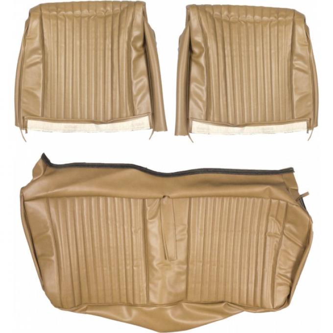 Front Bench Seat Cover, Falcon, Ranchero, 1965
