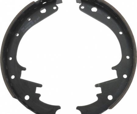 Ford Thunderbird Brake Shoe Set, Rear, Relined, 11 X 1-3/4, 1955-56